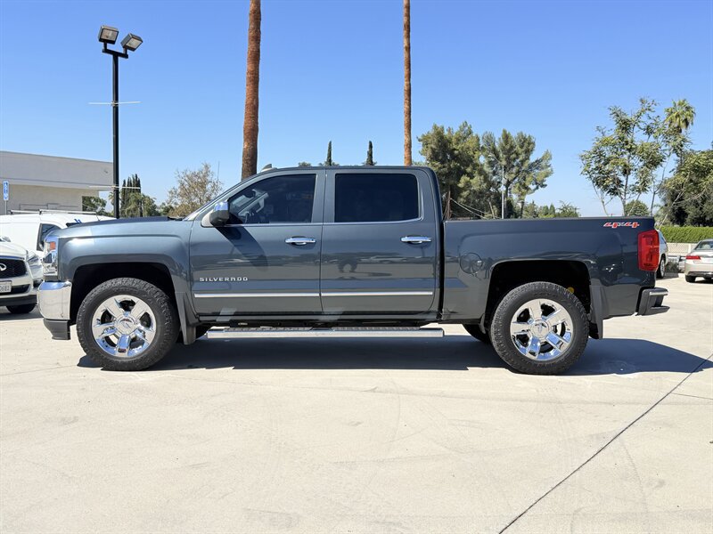 Used 2017 Chevrolet Silverado 1500 LTZ w/ Sport Package AWD/4WD image 2