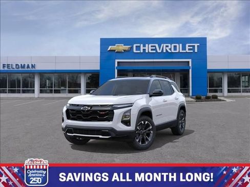 New 2027 Chevrolet Equinox RS w/ Safety and Technology Package AWD/4WD image 8