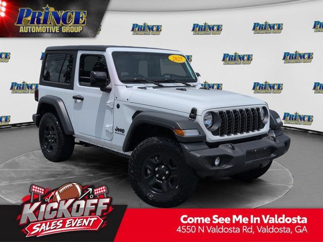 Used 2025 Jeep Wrangler Sport AWD/4WD image 1