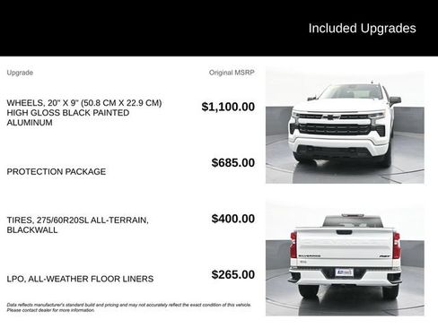 Used 2025 Chevrolet Silverado 1500 RST w/ Protection Package AWD/4WD image 9
