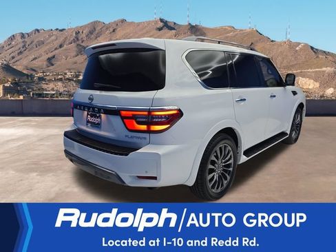 Used 2024 Nissan Armada Platinum w/ Captain's Chairs Package AWD/4WD image 5