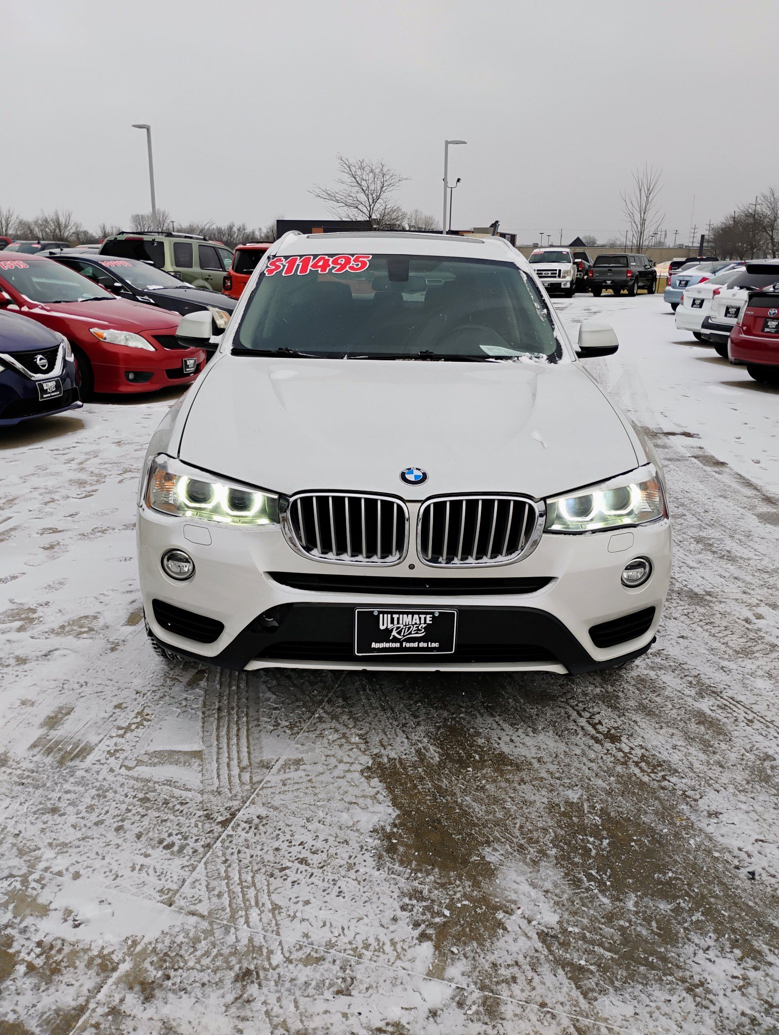 Used 2015 BMW X3 xDrive28i w/ Premium Package AWD/4WD image 2