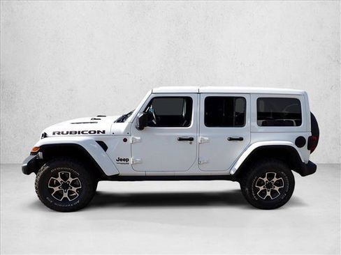 Used 2020 Jeep Wrangler Unlimited Rubicon AWD/4WD image 12