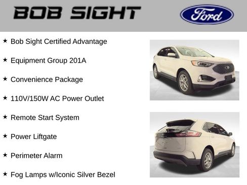 Used 2024 Ford Edge SEL w/ Convenience Package image 2