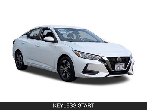 Used 2023 Nissan Sentra SV w/ All-Weather Package FWD image 2