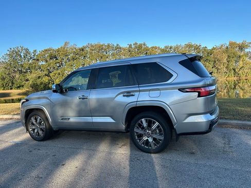 Certified 2024 Toyota Sequoia Capstone image 3