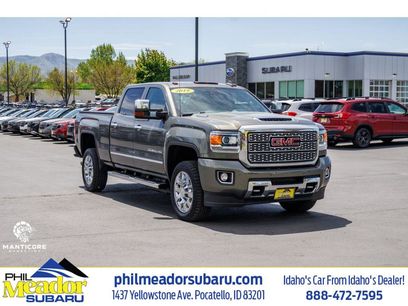 Used 2018 GMC Sierra 2500 Denali w/ Duramax Plus Package
