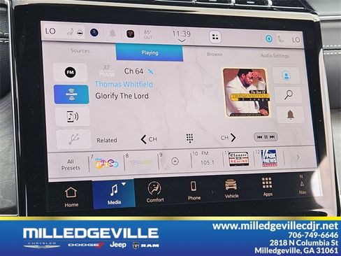 New 2025 Jeep Grand Cherokee Limited w/ Black Appearance Package image 23