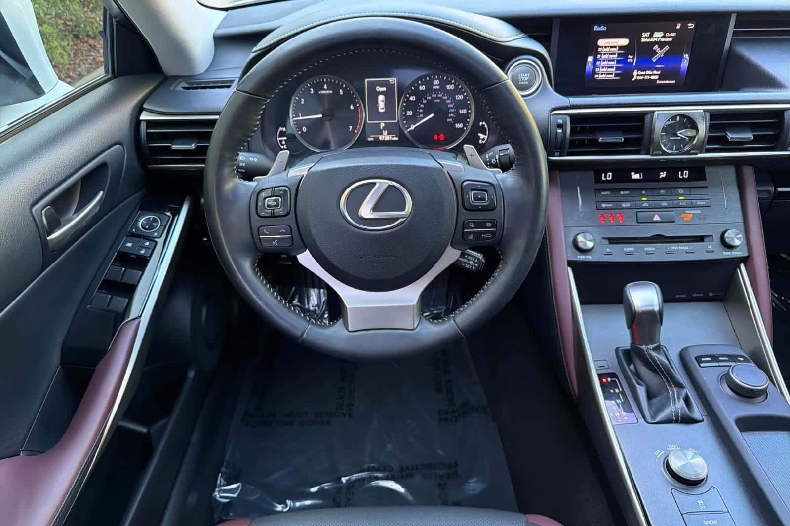 Used 2019 Lexus IS 300 w/ Accessory Package 2 RWD image 15