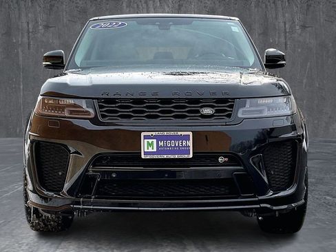 Certified 2022 Land Rover Range Rover Sport SVR image 2