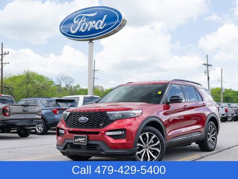 Used 2020 Ford Explorer ST w/ Premium Technology Package AWD/4WD image 2