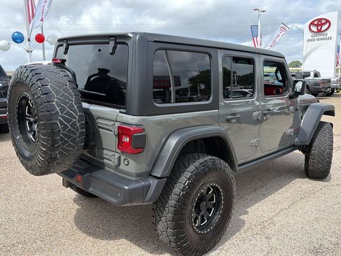 Used 2020 Jeep Wrangler Unlimited Rubicon AWD/4WD image 3