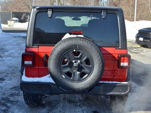 New 2026 Jeep Wrangler Sport image 7