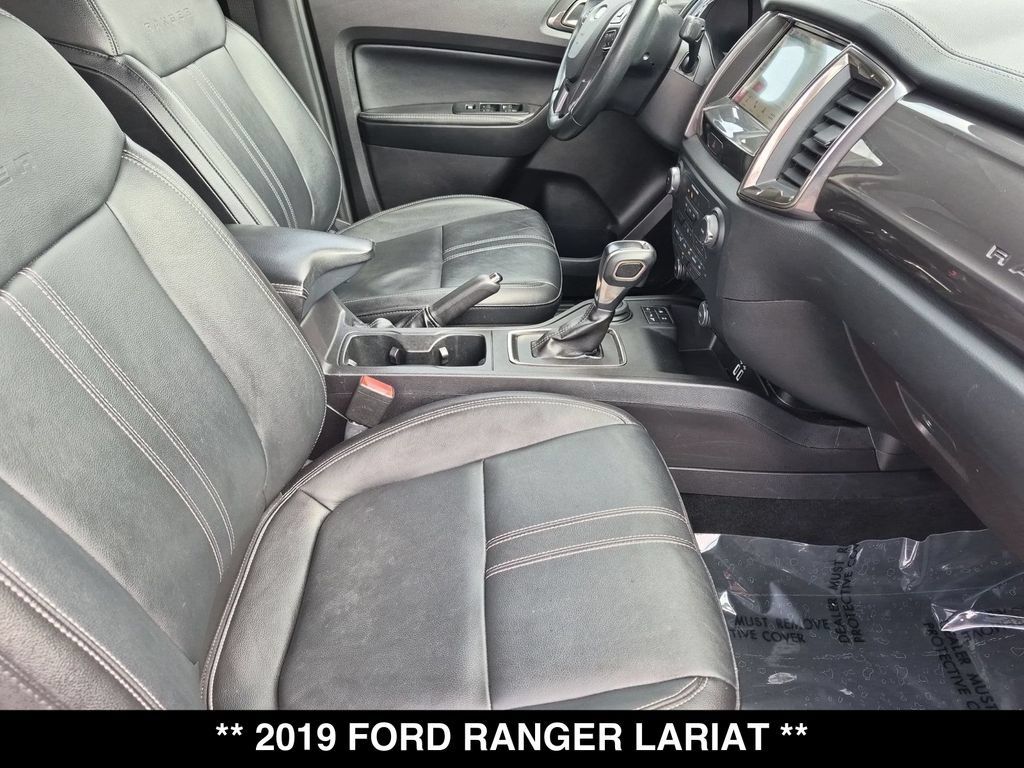 Used 2019 Ford Ranger Lariat w/ Equipment Group 501A Mid AWD/4WD image 28