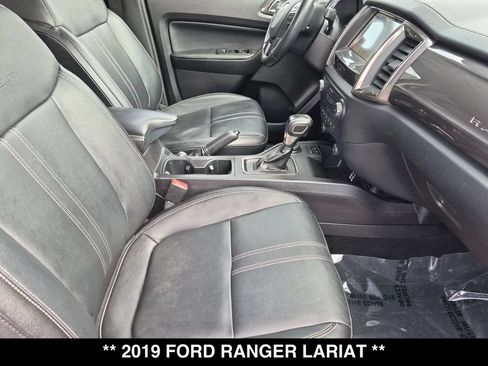 Used 2019 Ford Ranger Lariat w/ Equipment Group 501A Mid AWD/4WD image 28