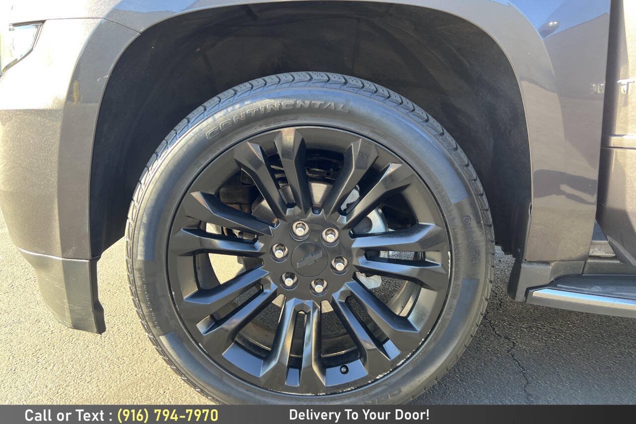Used 2017 Chevrolet Tahoe Premier AWD/4WD image 13