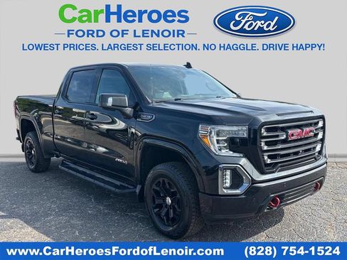 Used 2019 GMC Sierra 1500 AT4 w/ Off Road Performance Package AWD/4WD image 1