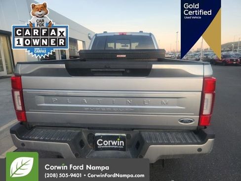 Used 2022 Ford F350 Platinum image 8
