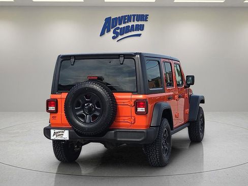 Used 2018 Jeep Wrangler Unlimited Sport AWD/4WD image 6