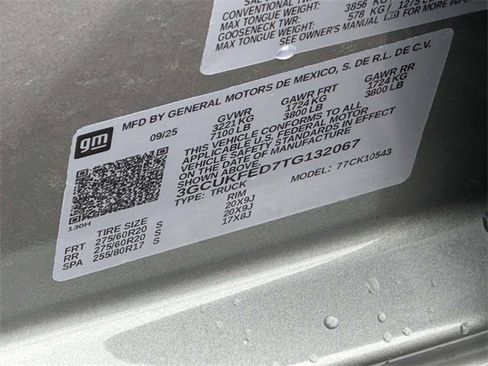 New 2026 Chevrolet Silverado 1500 LT Trail Boss w/ Convenience Package II image 19