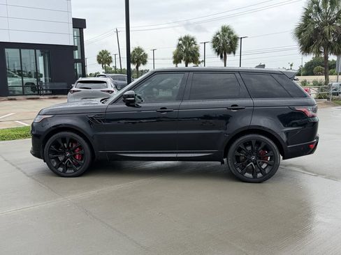 Used 2022 Land Rover Range Rover Sport HST AWD/4WD image 8