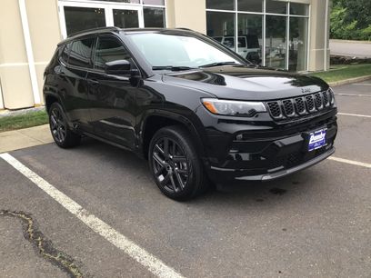 New 2025 Jeep Compass Limited w/ High Altitude Package