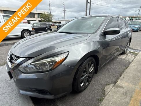 Used 2018 Nissan Altima 2.5 SR w/ SR Special Edition FWD image 1