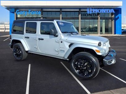 Used 2023 Jeep Wrangler Unlimited Sahara