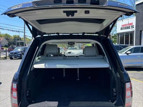 Used 2017 Land Rover Range Rover Supercharged AWD/4WD image 6