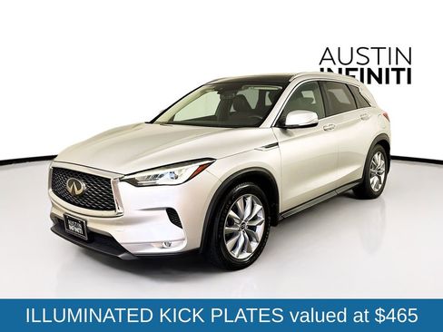 Used 2019 INFINITI QX50 Luxe w/ Navigation Package image 3