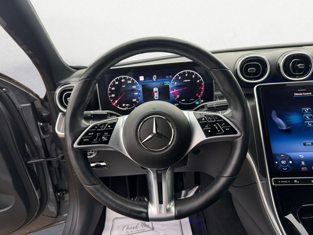 Certified 2023 Mercedes-Benz C 300 Sedan image 12