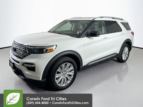 Used 2021 Ford Explorer Limited w/ Hybrid Equipment Group 310A image 5