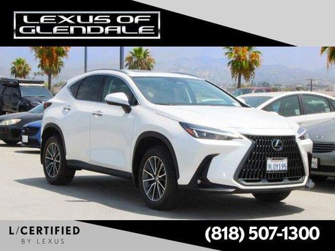 Certified 2024 Lexus NX 350h AWD w/ Cold Area Package image 1