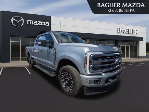 Used 2023 Ford F350 Platinum AWD/4WD image 1