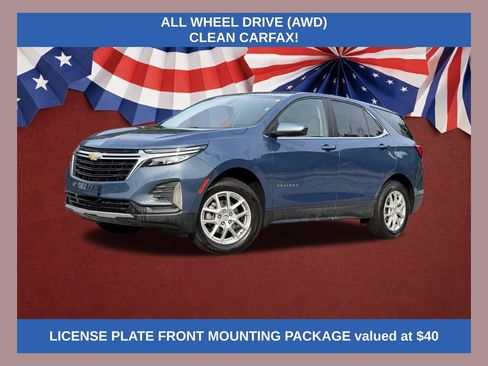 Used 2024 Chevrolet Equinox LT AWD/4WD image 1
