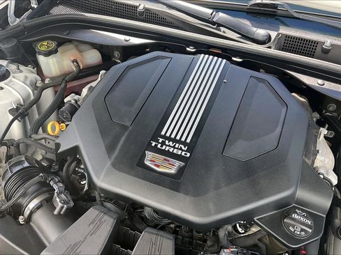 Used 2021 Cadillac CT5 Premium Luxury RWD image 36