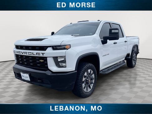 Used 2022 Chevrolet Silverado 2500 Custom w/ Gooseneck/5TH Wheel Package AWD/4WD image 1