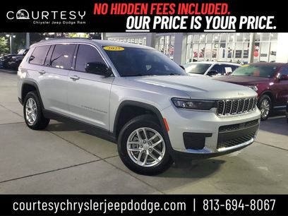 Certified 2025 Jeep Grand Cherokee L Laredo