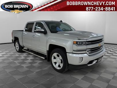 Used 2018 Chevrolet Silverado 1500 LTZ Z71 w/ LTZ Plus Package