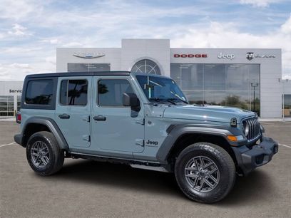 Certified 2026 Jeep Wrangler Unlimited Sport
