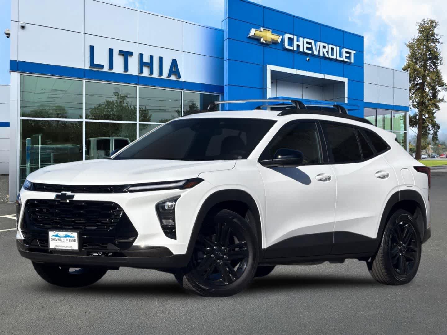 New 2026 Chevrolet Trax ACTIV w/ Driver Confidence Package FWD image 1