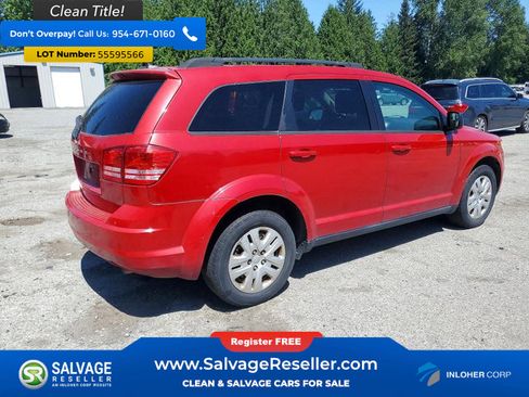 Used 2016 Dodge Journey SE w/ Flexible Seating Group FWD image 4