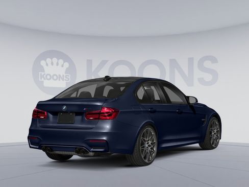 Used 2018 BMW M3 w/ Executive Package image 2