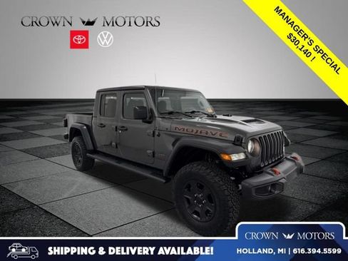 Used 2021 Jeep Gladiator Mojave AWD/4WD image 1