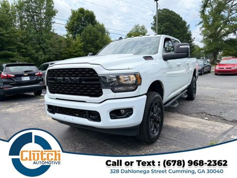 Used 2023 RAM 2500 Big Horn w/ Night Edition AWD/4WD image 2