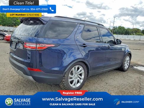 Used 2017 Land Rover Discovery HSE AWD/4WD image 4
