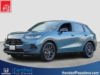 Certified 2023 Honda HR-V Sport