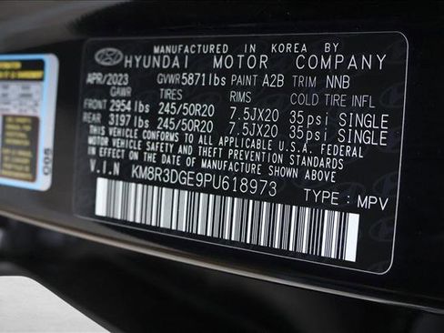 Used 2023 Hyundai Palisade XRT AWD/4WD image 15