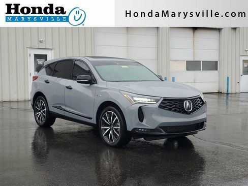 Used 2025 Acura RDX AWD w/ A-Spec & Advance Pkg image 1