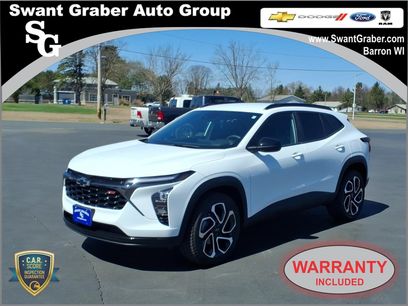 Used 2024 Chevrolet Trax RS